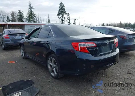 2014 Toyota Camry Se Sport from USA, damaged, VIN 4T1BF1FK0EU738527